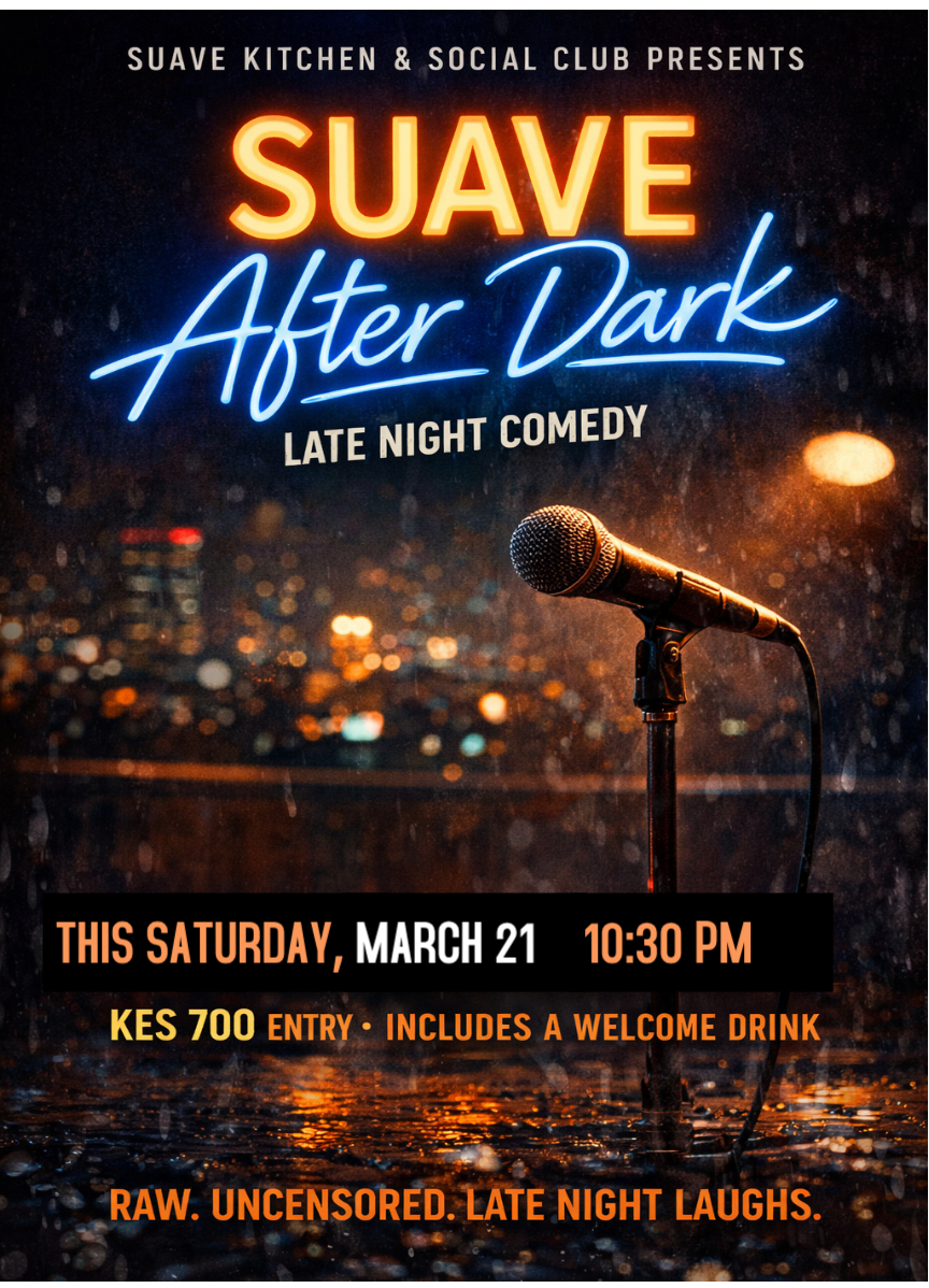 WESTLANDS : Suave After Dark 21st March