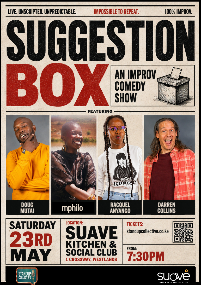 WESTLANDS: Suggestion Box - An Improv Comedy Show
