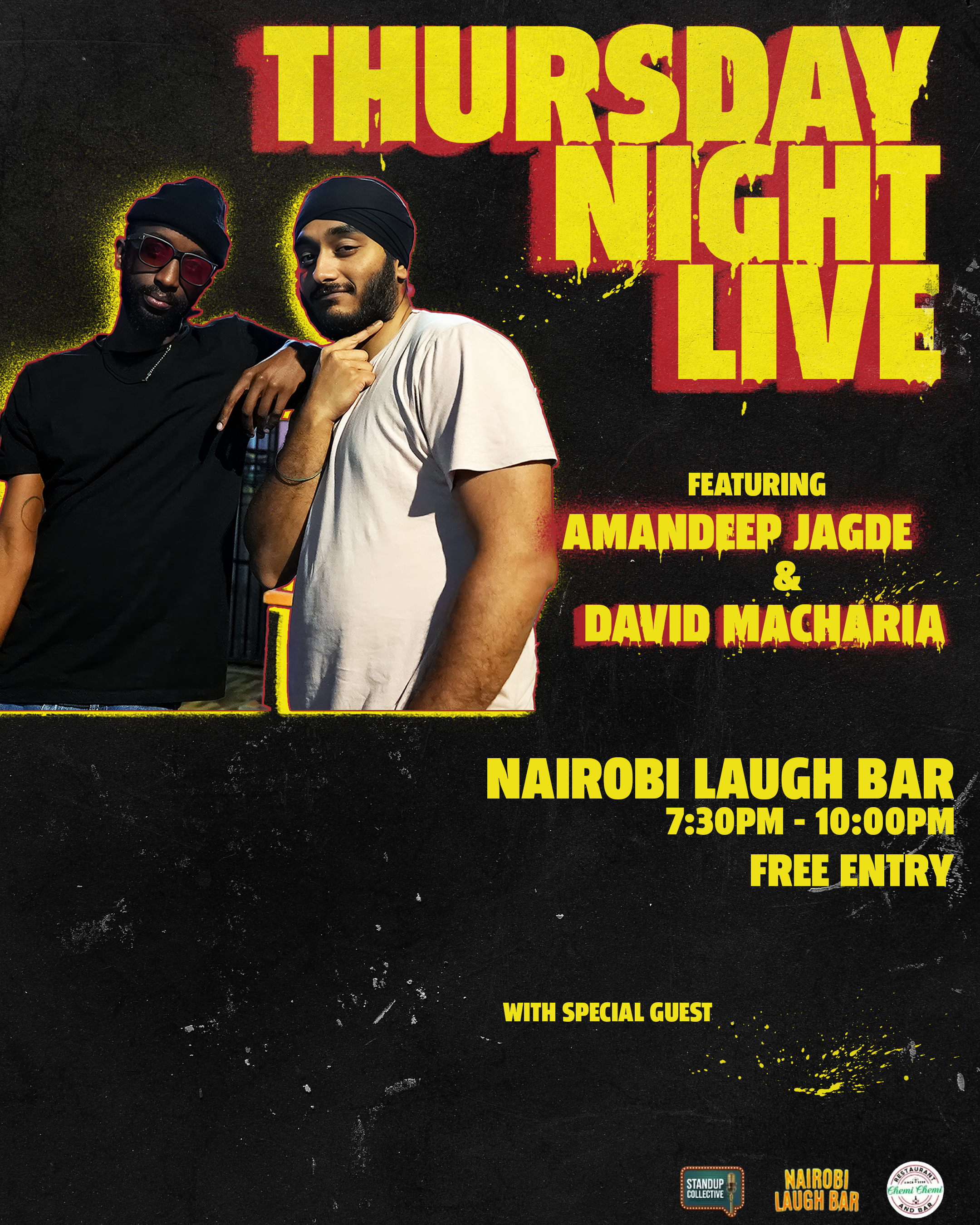 LAVINGTON: Thursday Night Live 23rd April