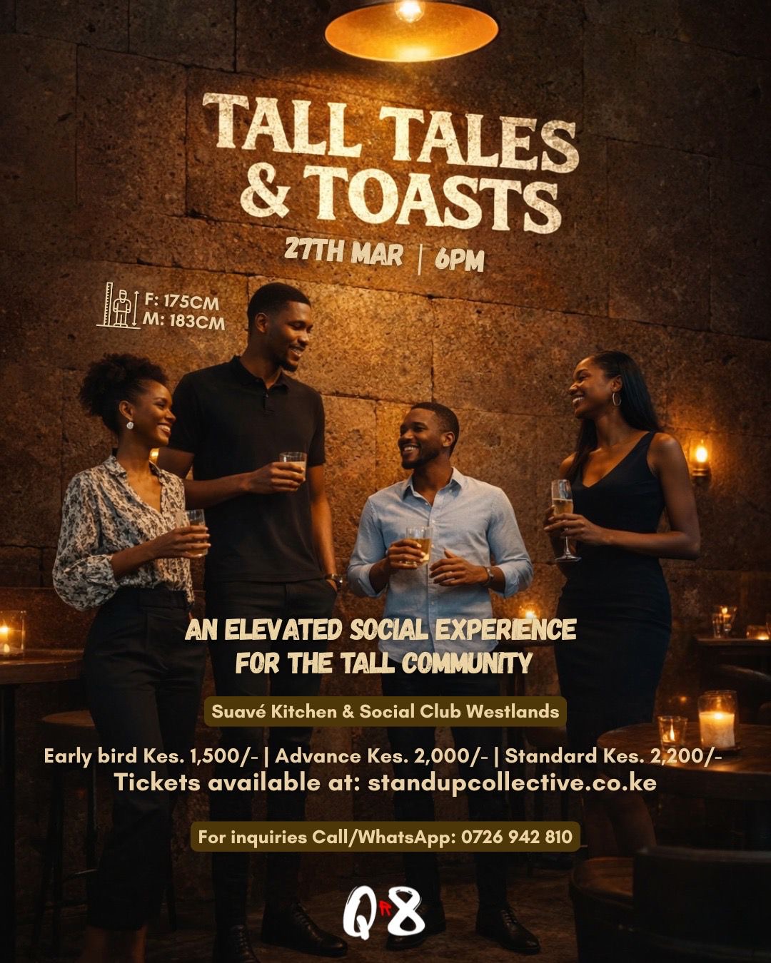 WESTLANDS : TALL TALES & TOASTS