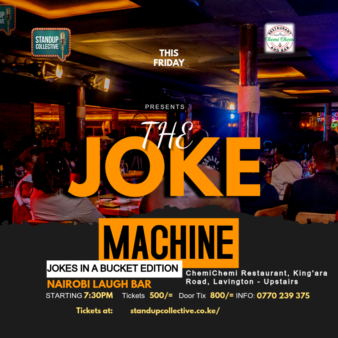 LAVINGTON: Joke Machine Laugh Therapy 17th July 