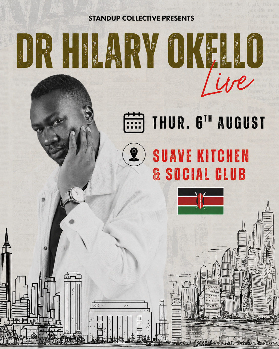 WESTLANDS: DR HILARY OKELLO LIVE - Aug 6th