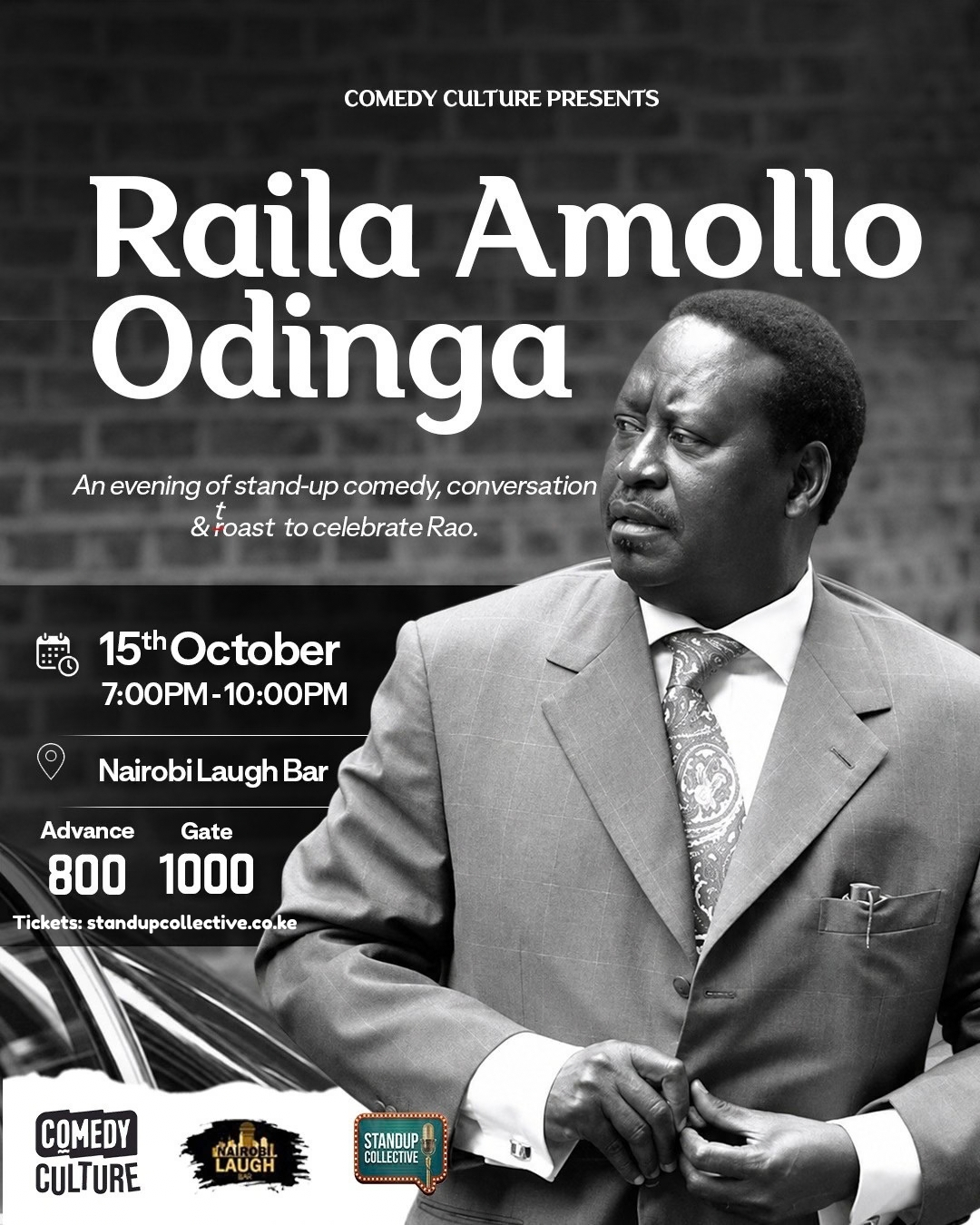 LAVINGTON: RAILA AMOLO ODINGA - OCT 15th