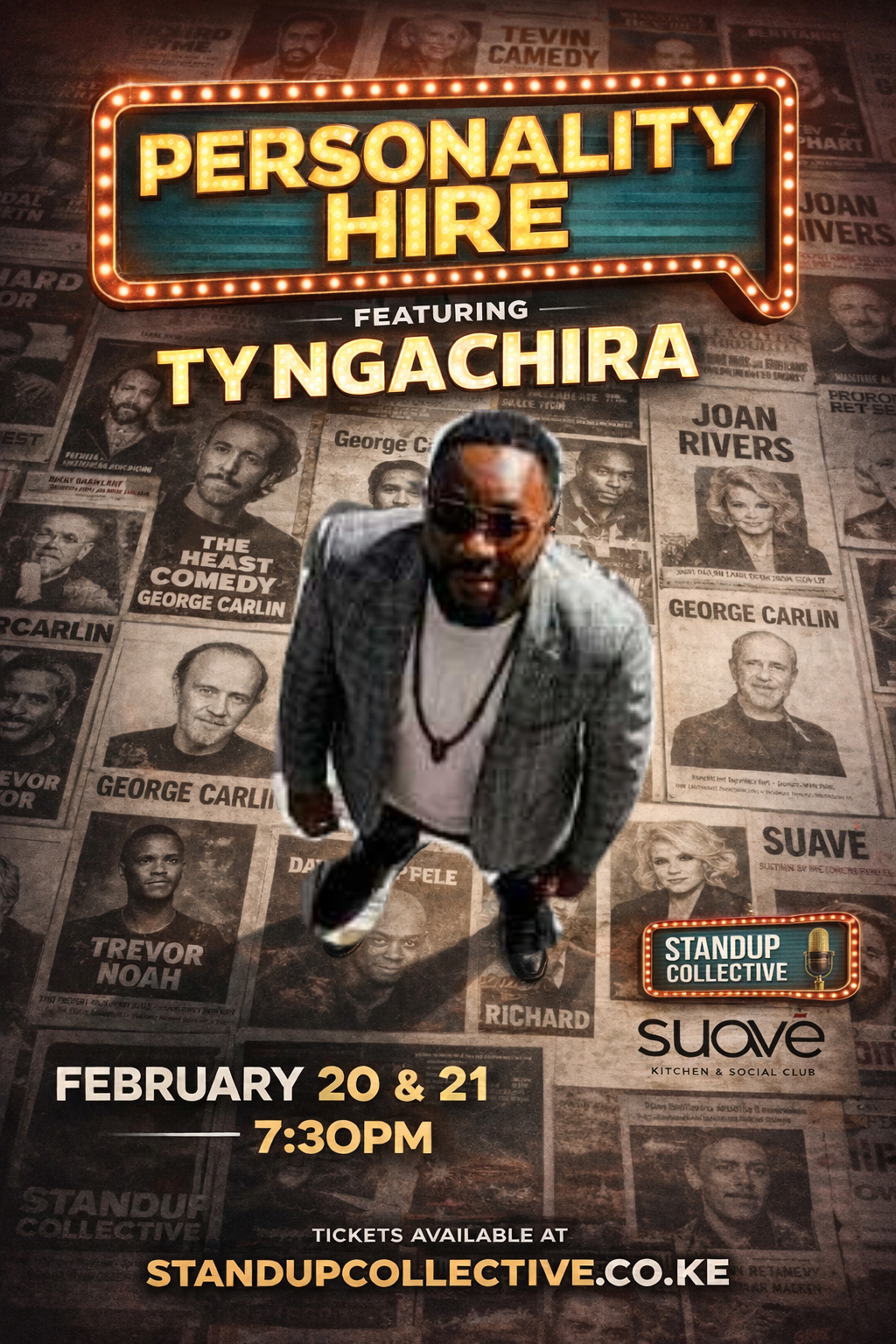 WESTLANDS: PERSONALITY HIRE with TY NGACHIRA - Day 2