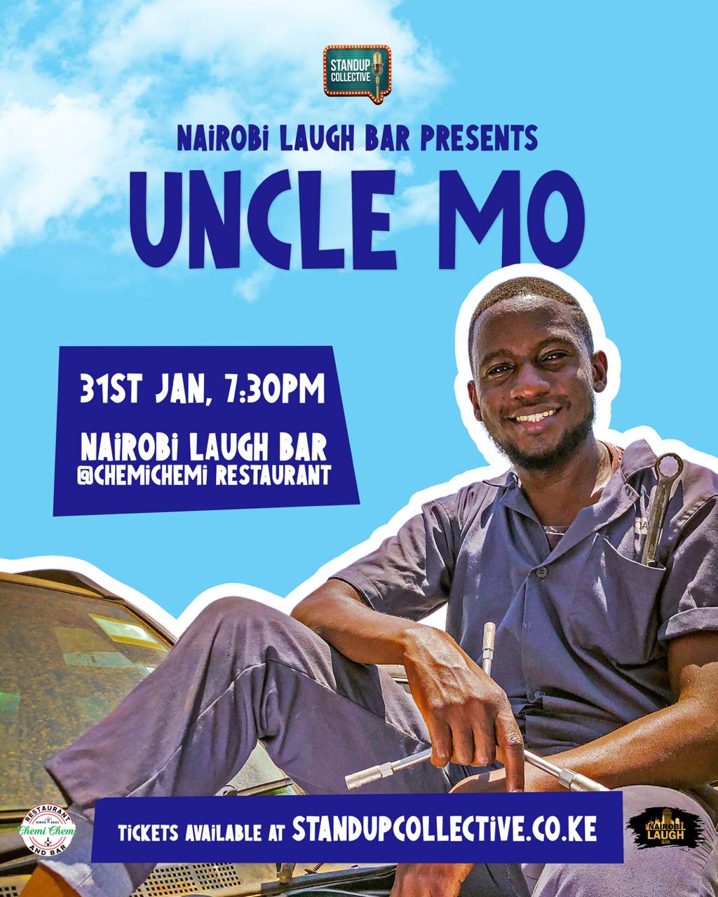 LAVINGTON-Nairobi Laugh Bar Presents Uncle Mo - Fix Your Life Day 2