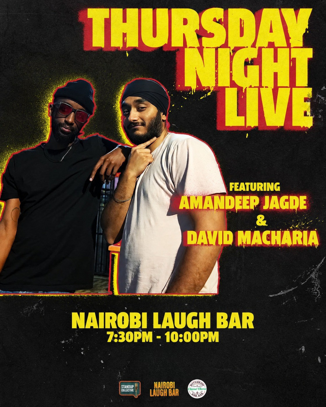 LAVINGTON: Thursday Night Live 10th SEP