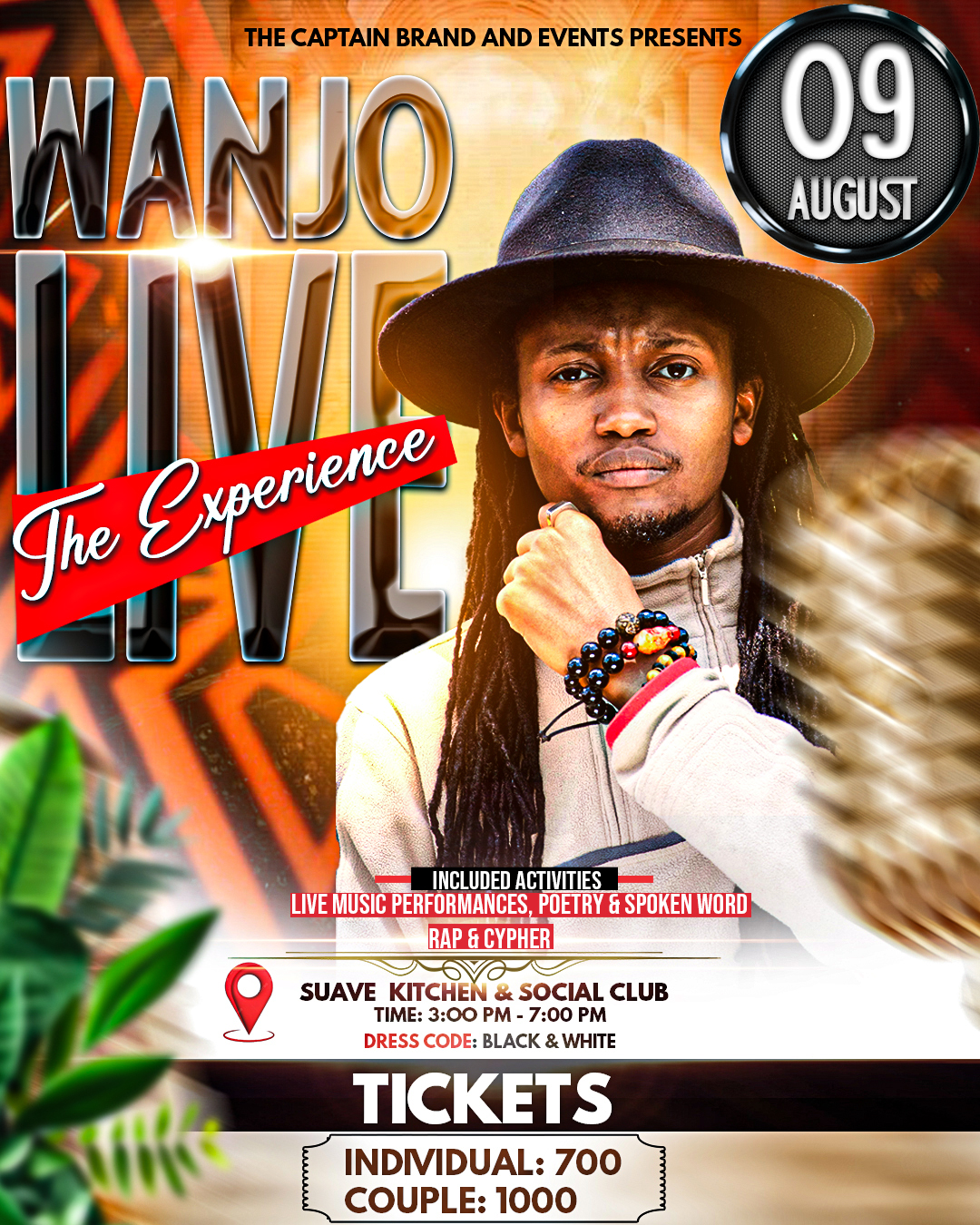 WESTLANDS: Wanjo Live The Experience
