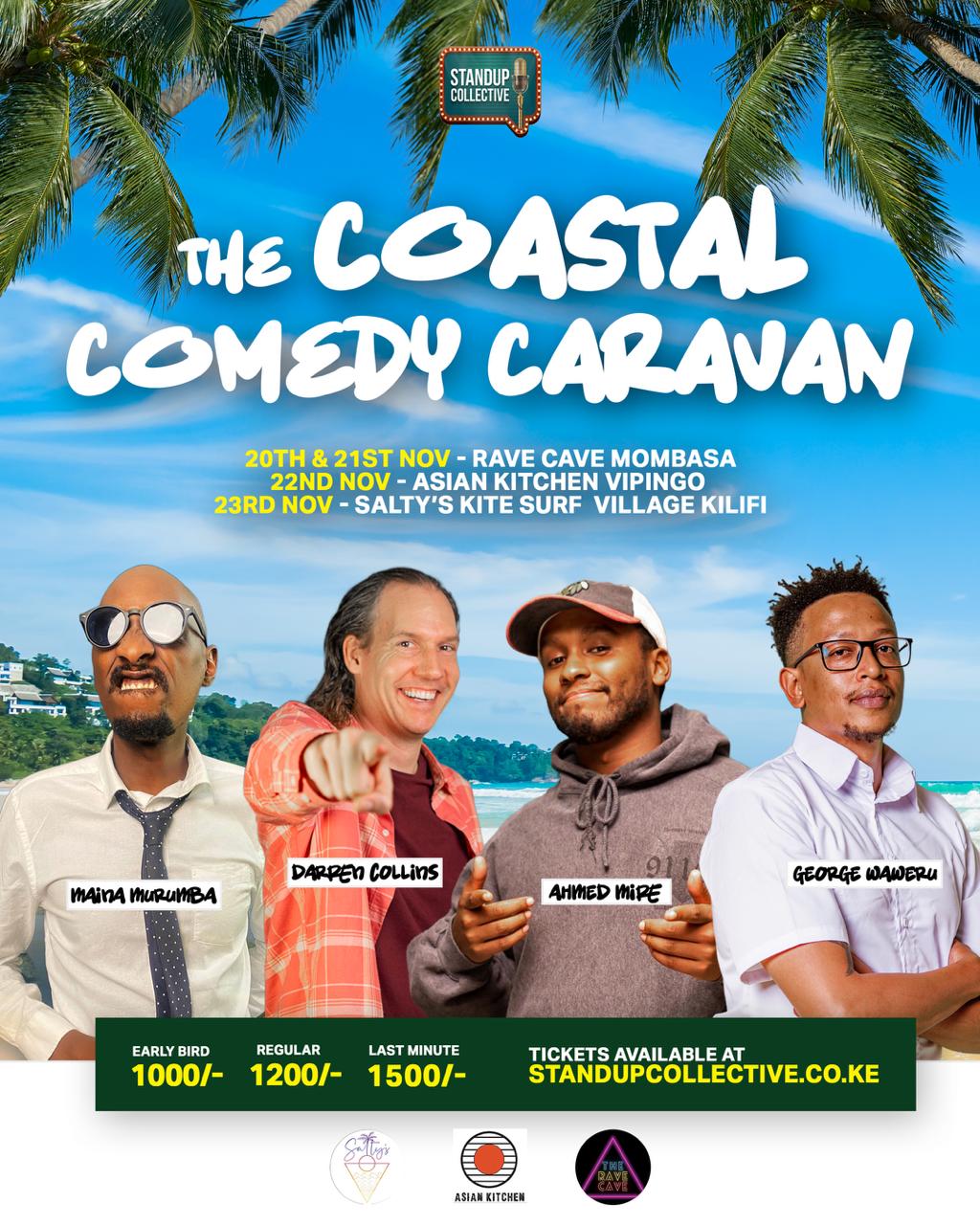 COMEDY CARAVAN 