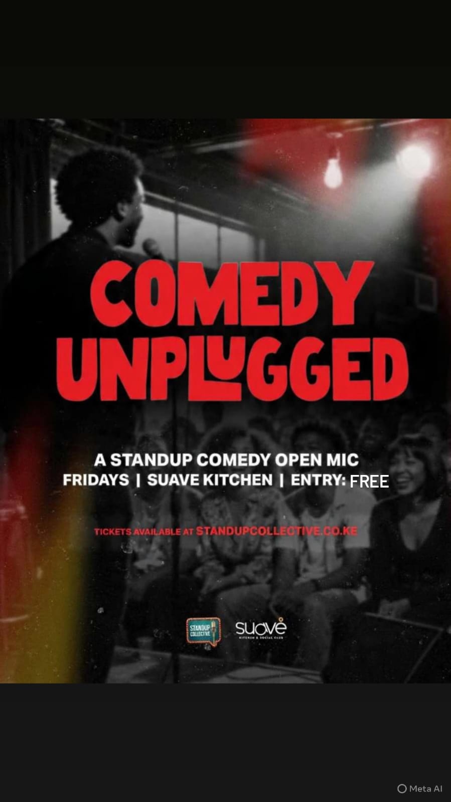   WESTLANDS-Comedy Unplugged