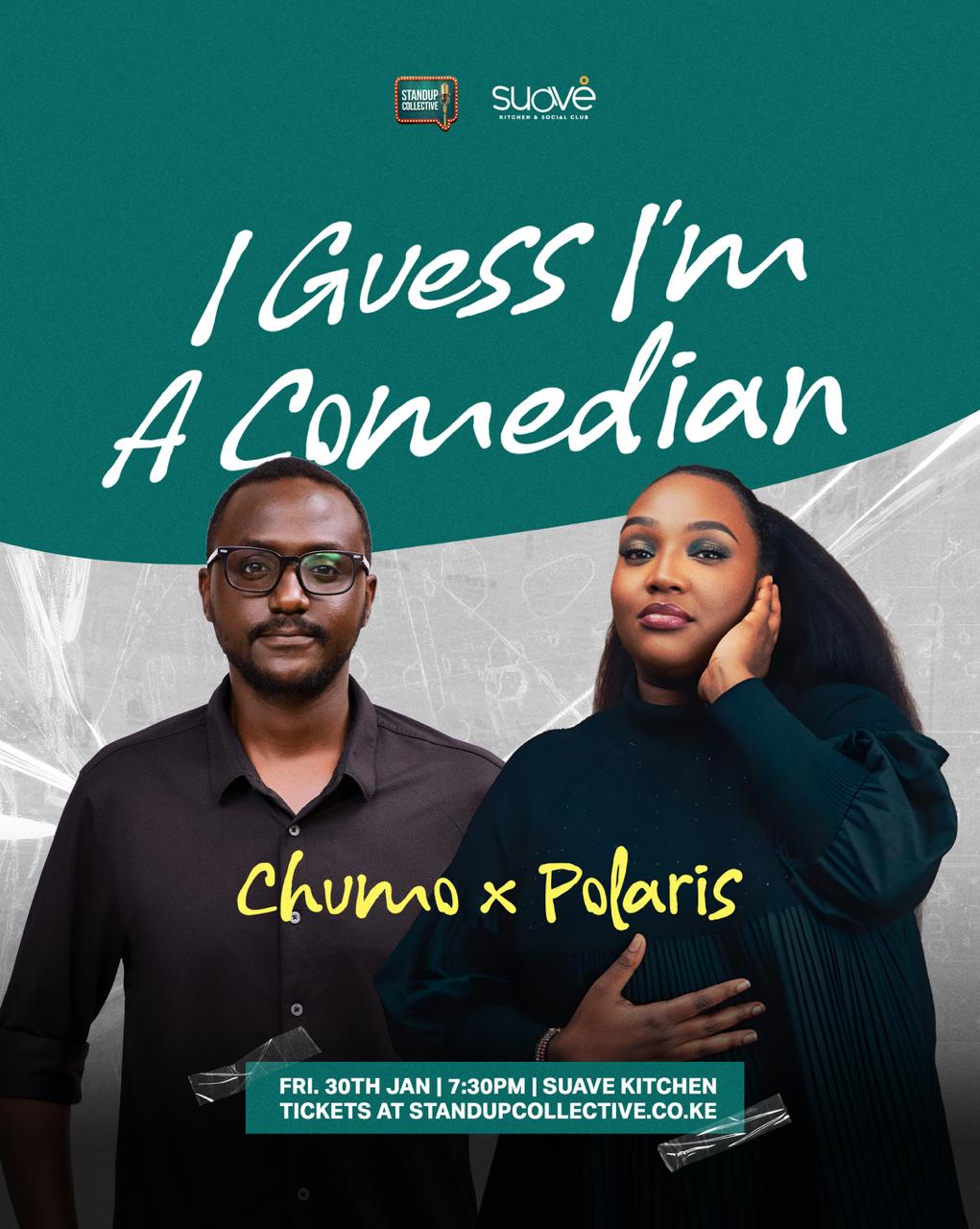 Chumo X Polaris: I Guess I am A Comedian?