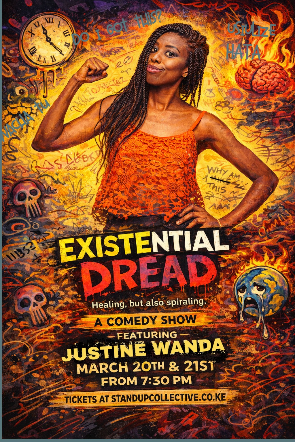 WESTLANDS : Justine Wanda - Existential Dread - Day 2
