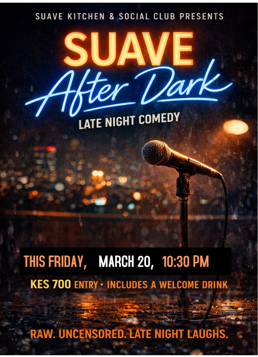 WESTLANDS : Suave After Dark 20th March