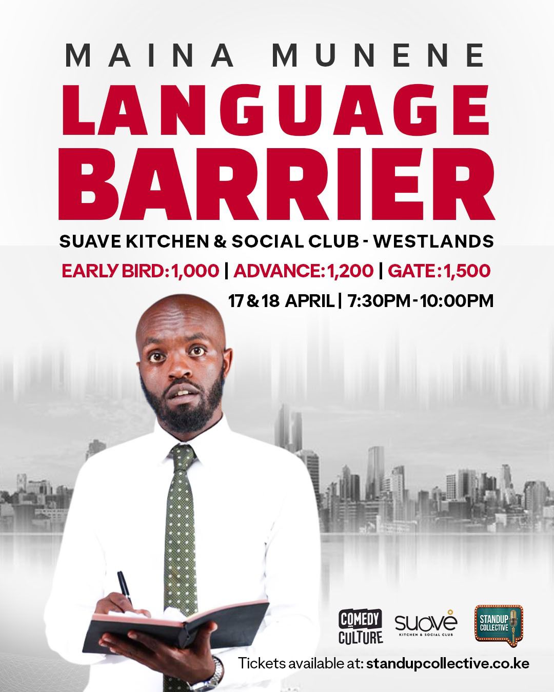 WESTLANDS: Maina Munene Day 1