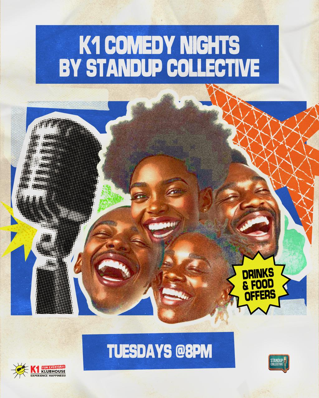 K1 Comedy Night 5th May