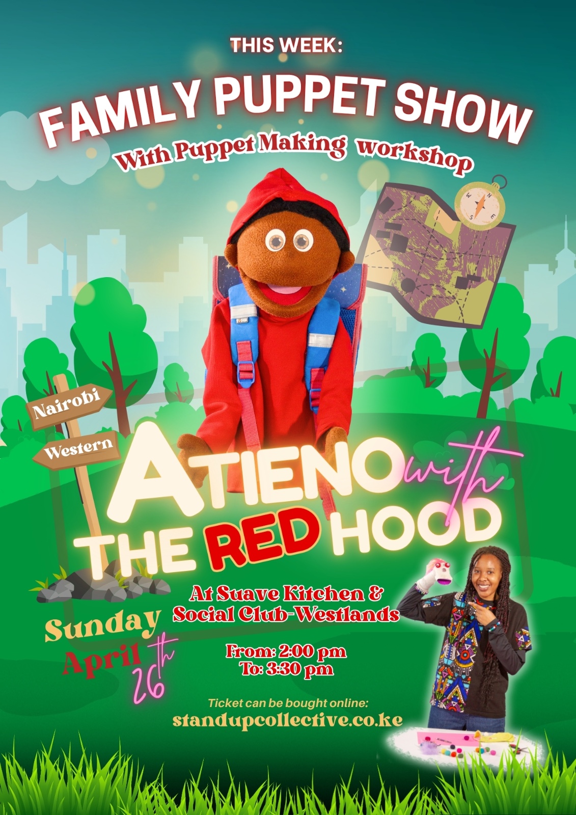 WESTLANDS : Family Puppet Show