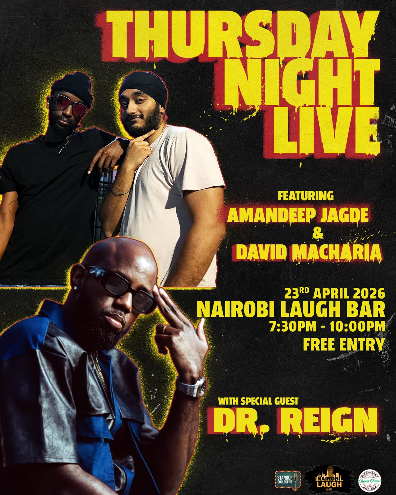 LAVINGTON: Thursday Night Live 23rd April