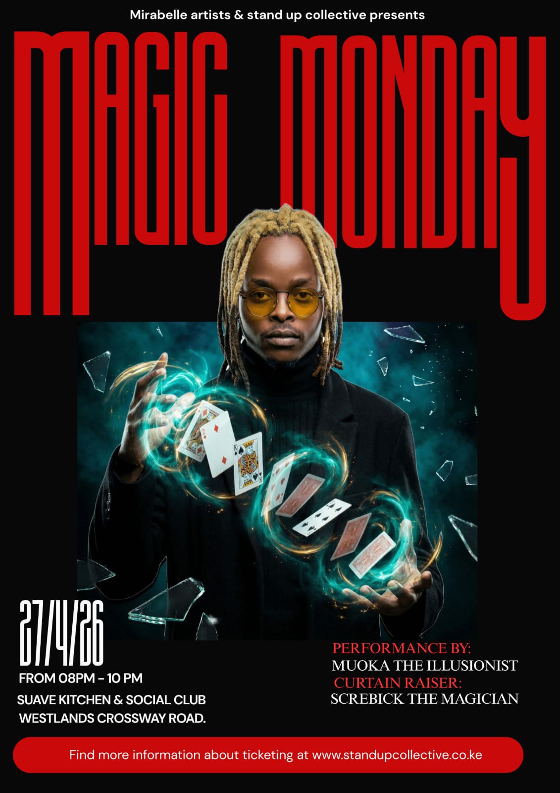 WESTLANDS : Magic Monday