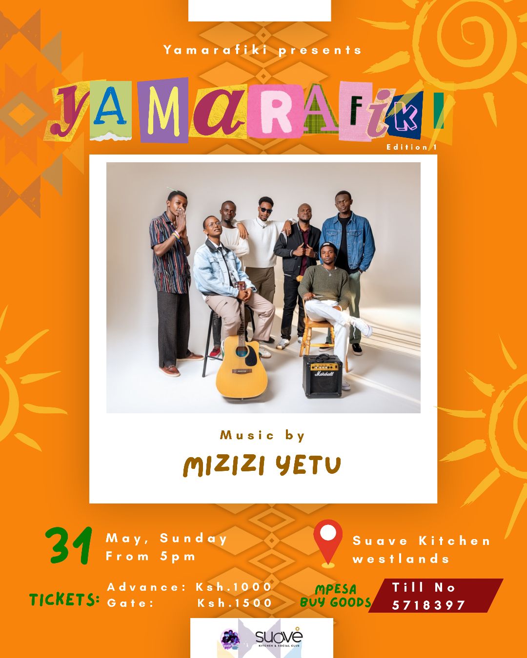 WESTLANDS : Music by Mizizi Yetu band
