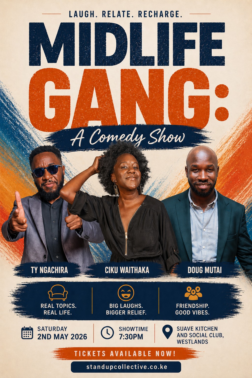 WESTLANDS: Midlife Gang 2nd May