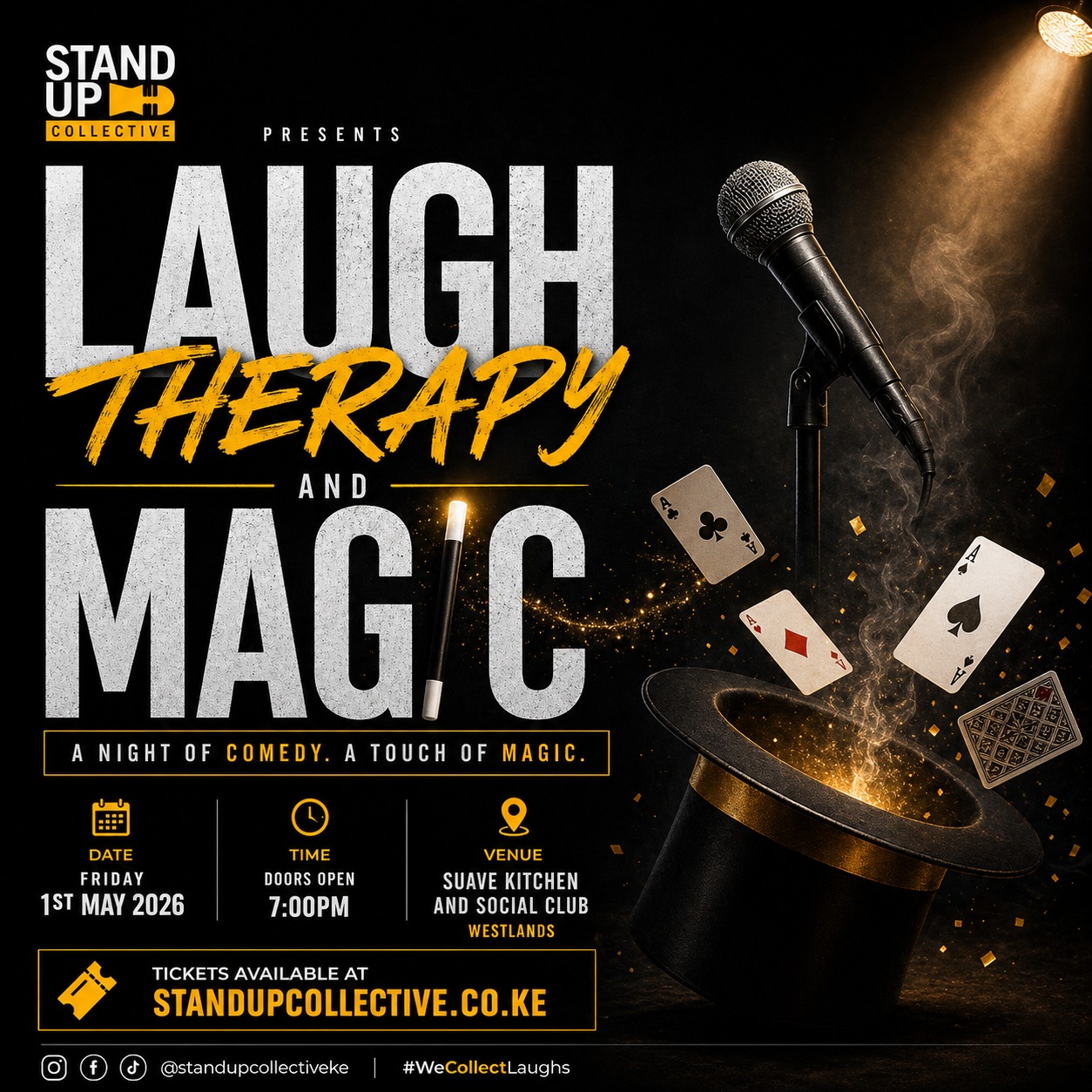 WESTLANDS: Laugh Therapy - Workplace edition