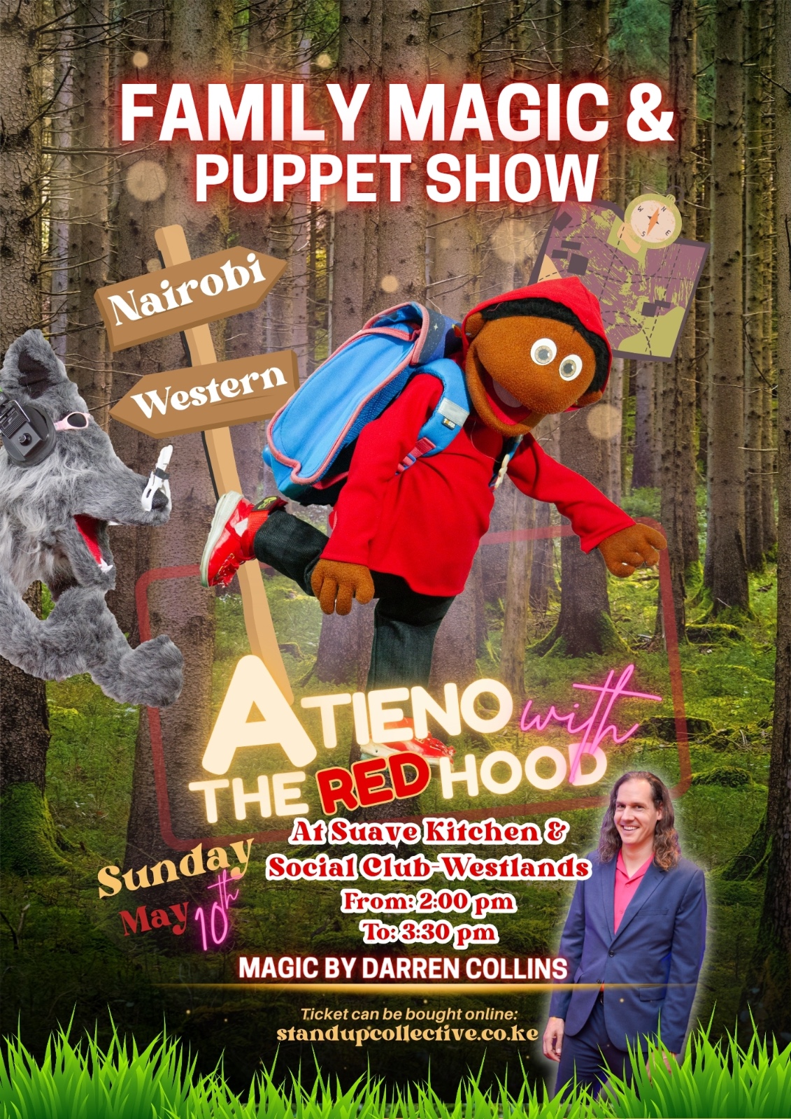 WESTLANDS: Family Magic & Puppet Show