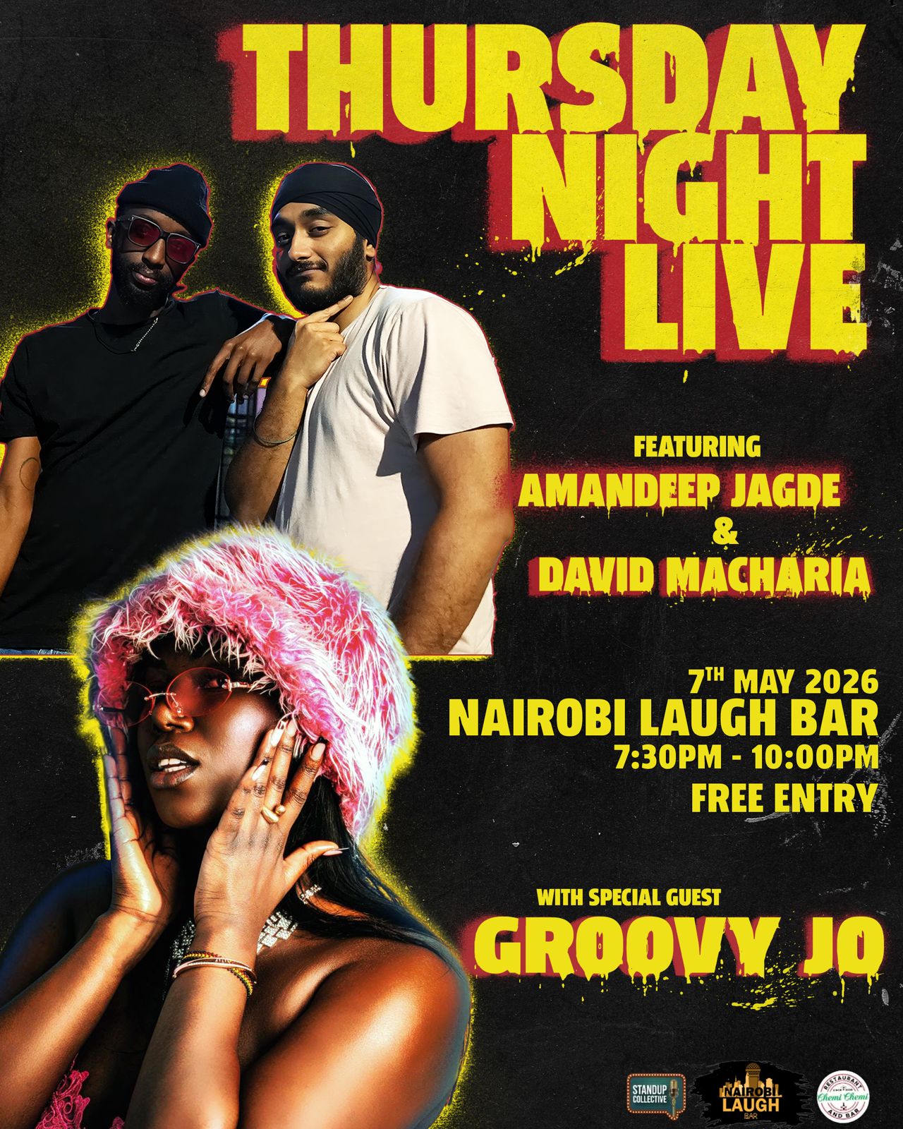 LAVINGTON : Thursday Night Live 7th May