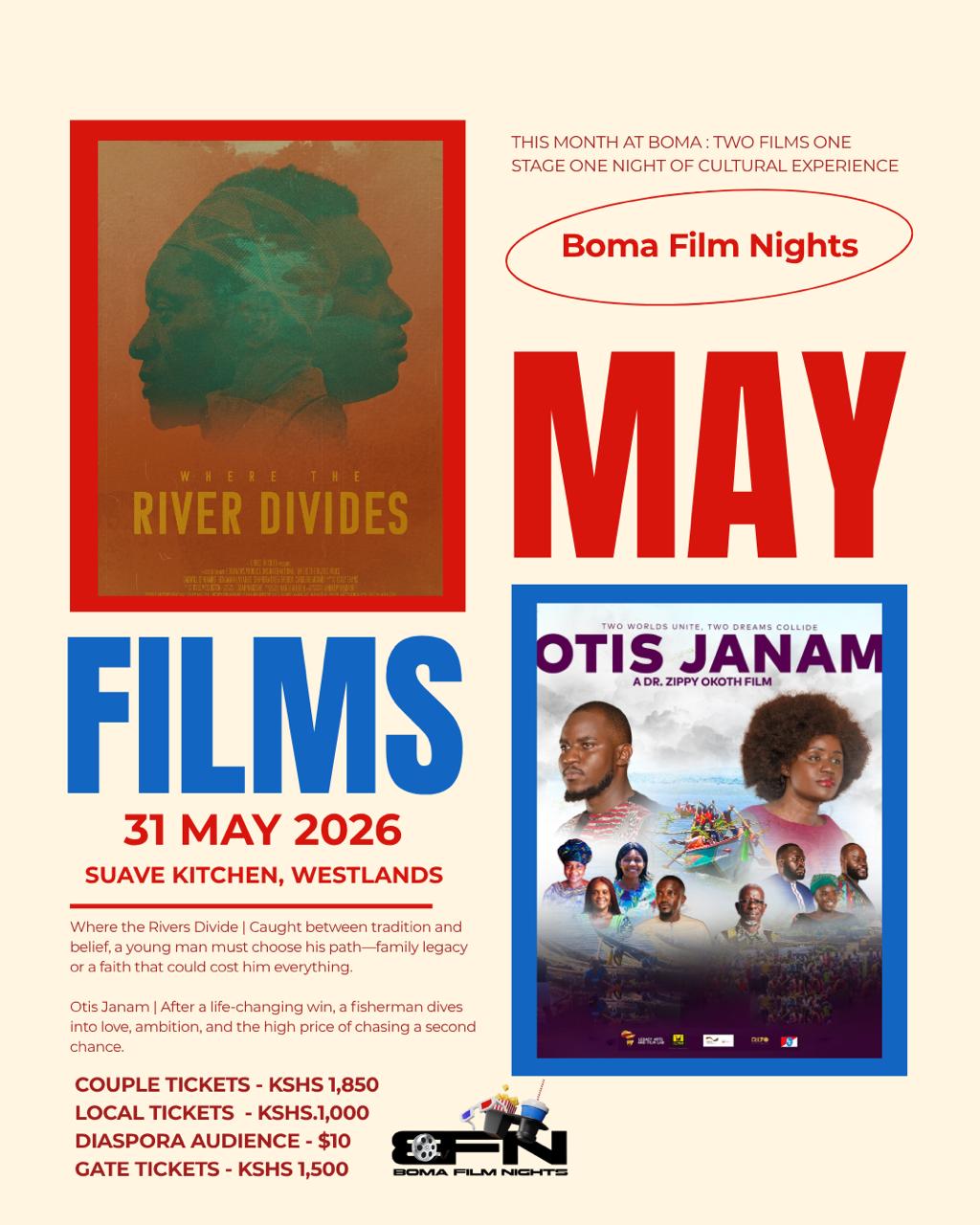 WESTLANDS: Boma Film Nights