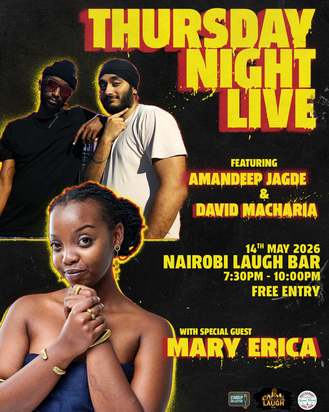 LAVINGTON : Thursday Night Live 14th May
