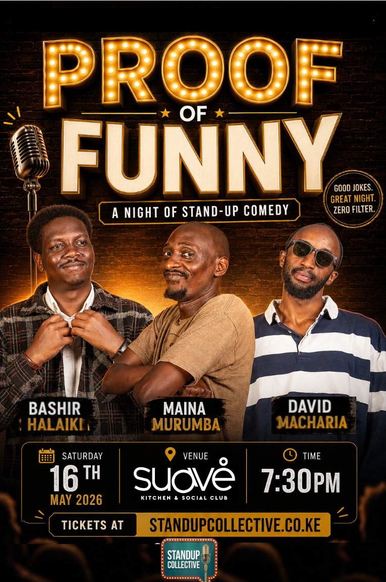 WESTLANDS: Proof of Funny 16th May