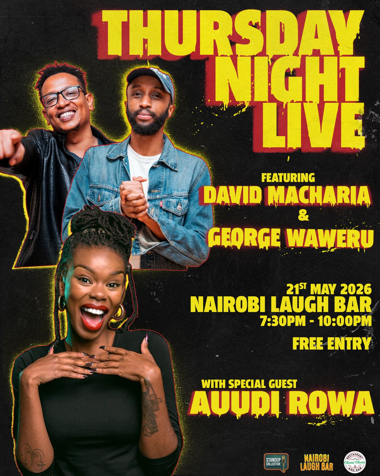 LAVINGTON : Thursday Night Live 21st May
