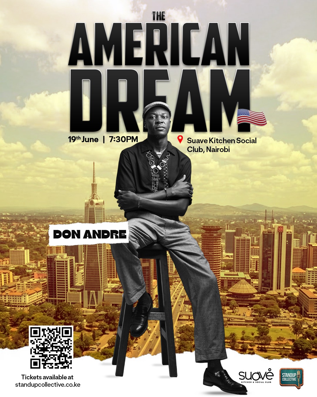 WESTLANDS: Don Andre Live at Suave Kitchen