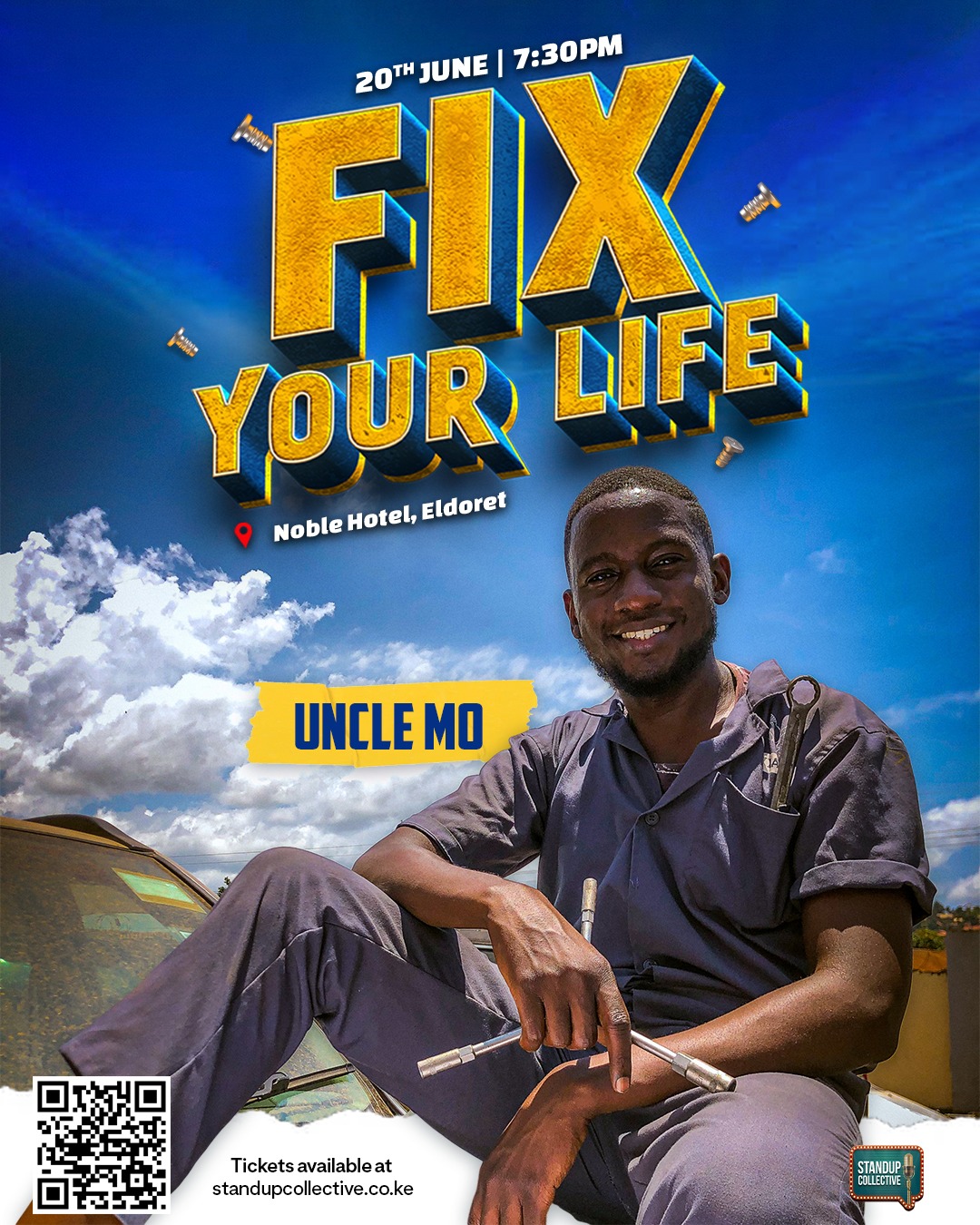 Live in Eldoret : UNCLE MO