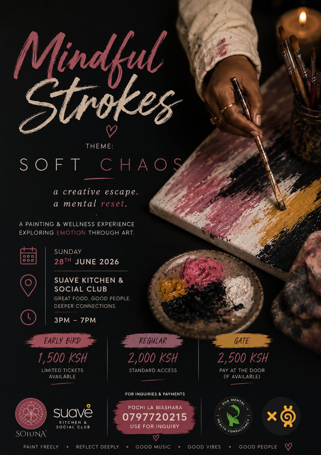 Soluna Presents : Mindful Strokes