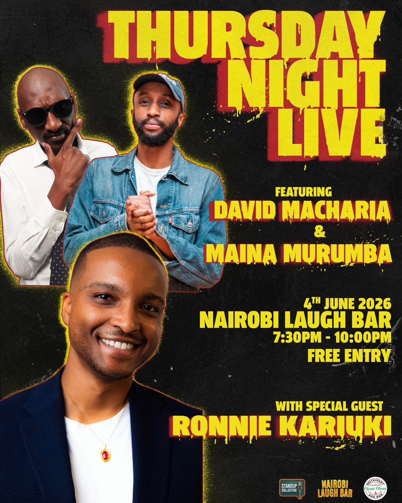 LAVINGTON : Thursday Night Live 4th June