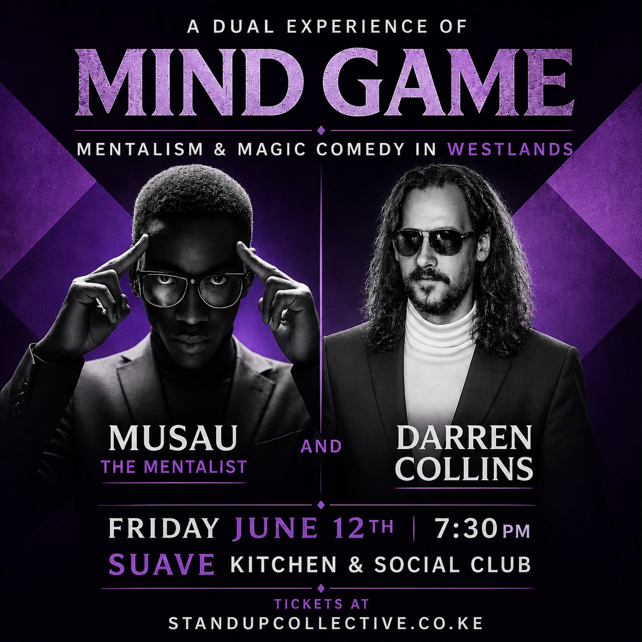 WESTLANDS: Mentalism & Magic Comedy