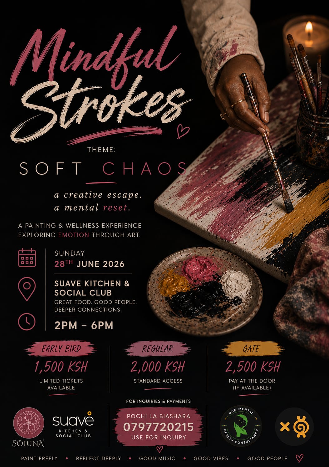 WESTLANDS: Soluna Presents Mindful Strokes