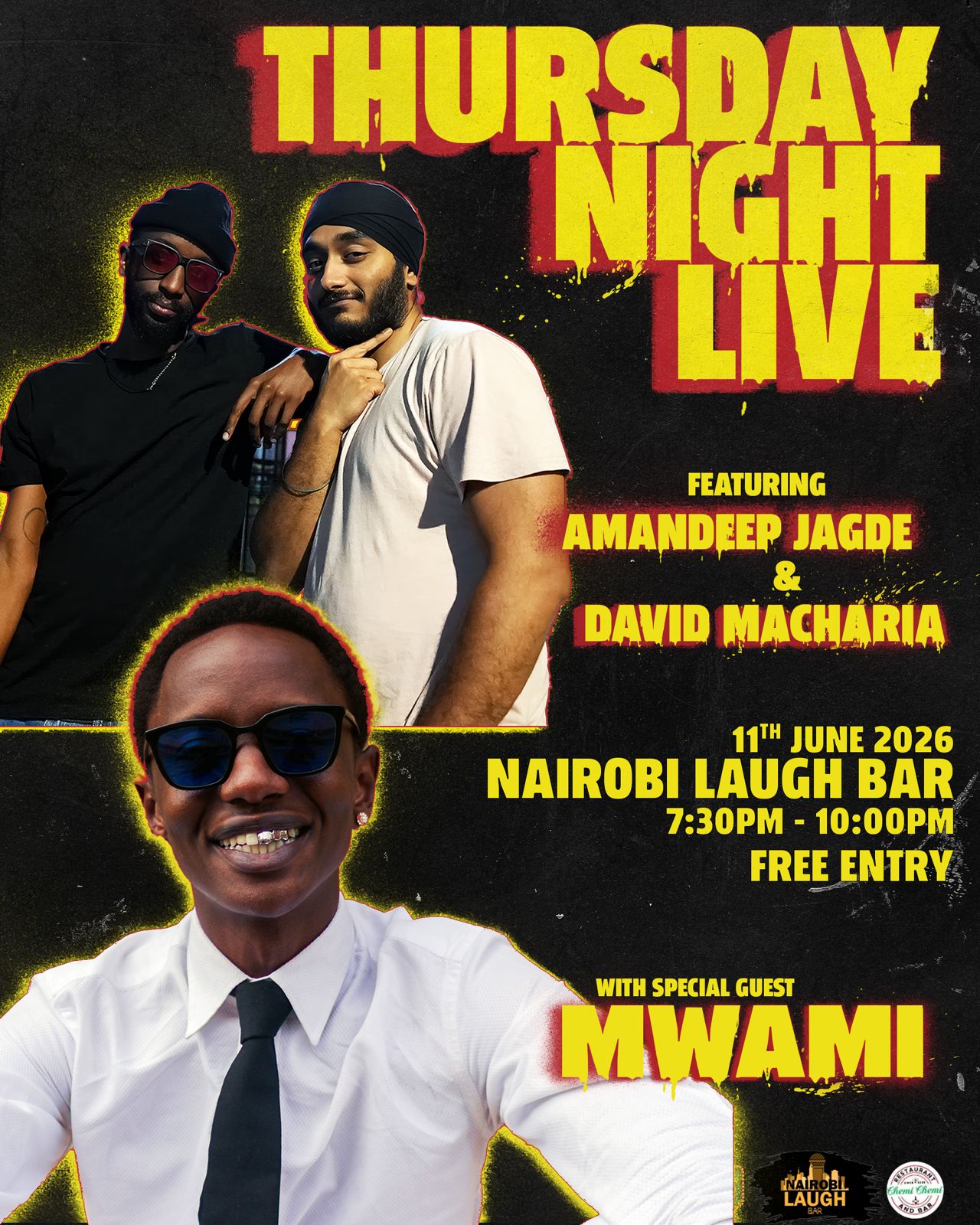 LAVINGTON: Thursday Night Live 11th June 