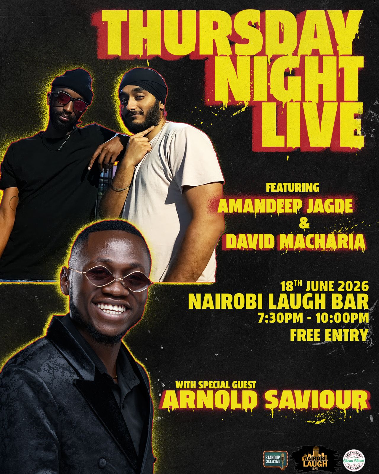 LAVINGTON : Thursday Night Live 18th June