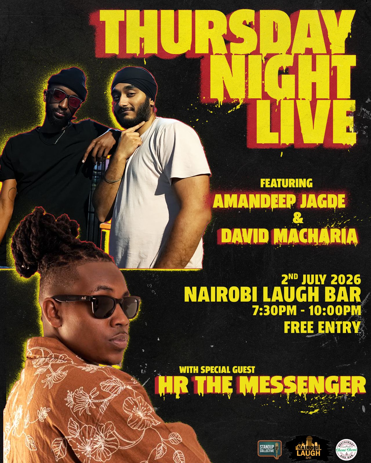 LAVINGTON : Thursday Night Live 2nd July