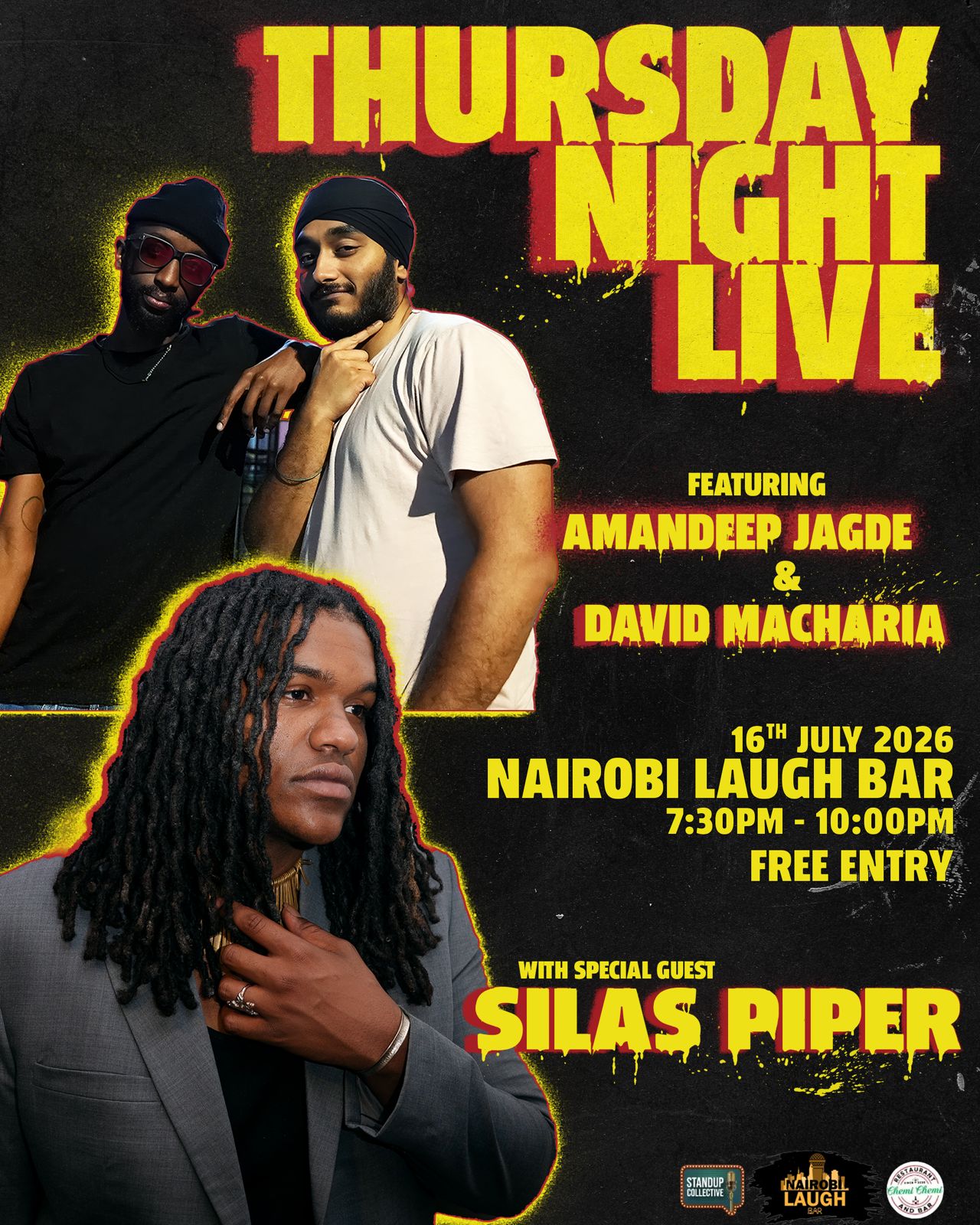 LAVINGTON: Thursday Night Live 16th July 