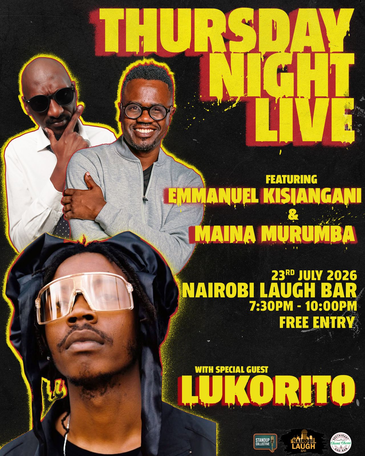 LAVINGTON: Thursday Night Live 23rd July 
