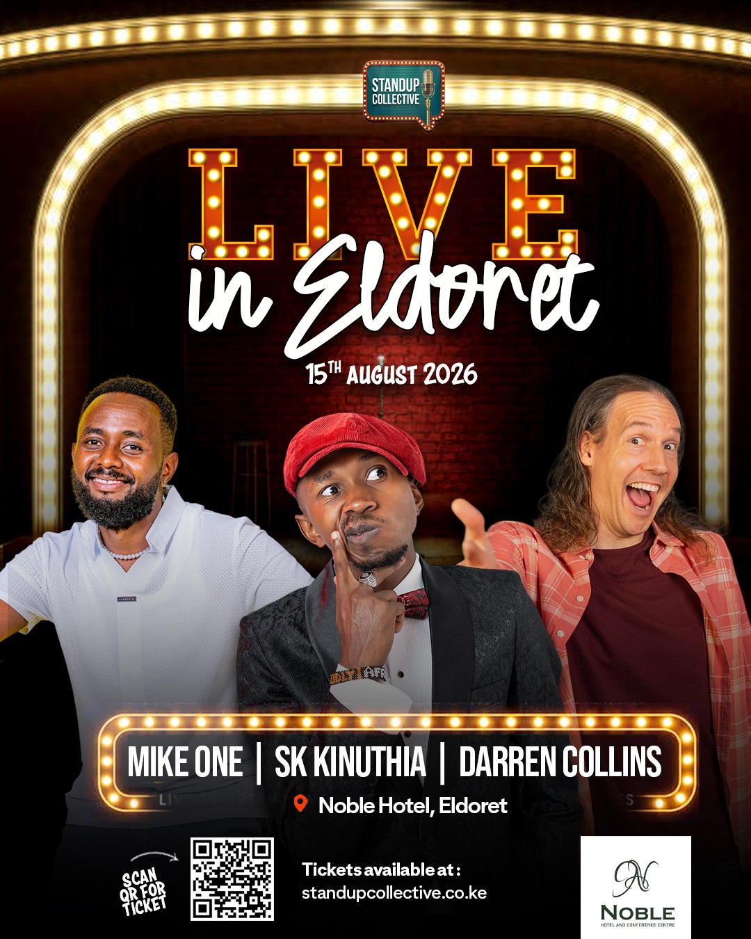 Live in Eldoret 15th Aug