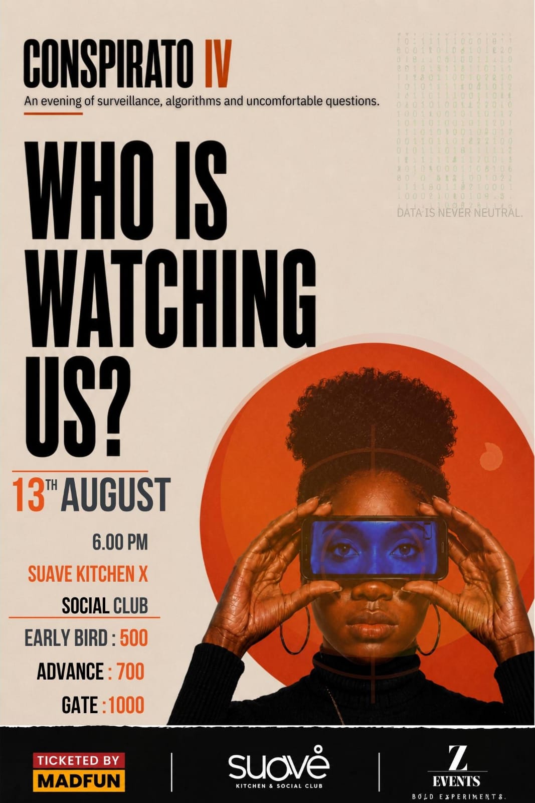WESTLANDS: Conspirato IV Aug 13TH