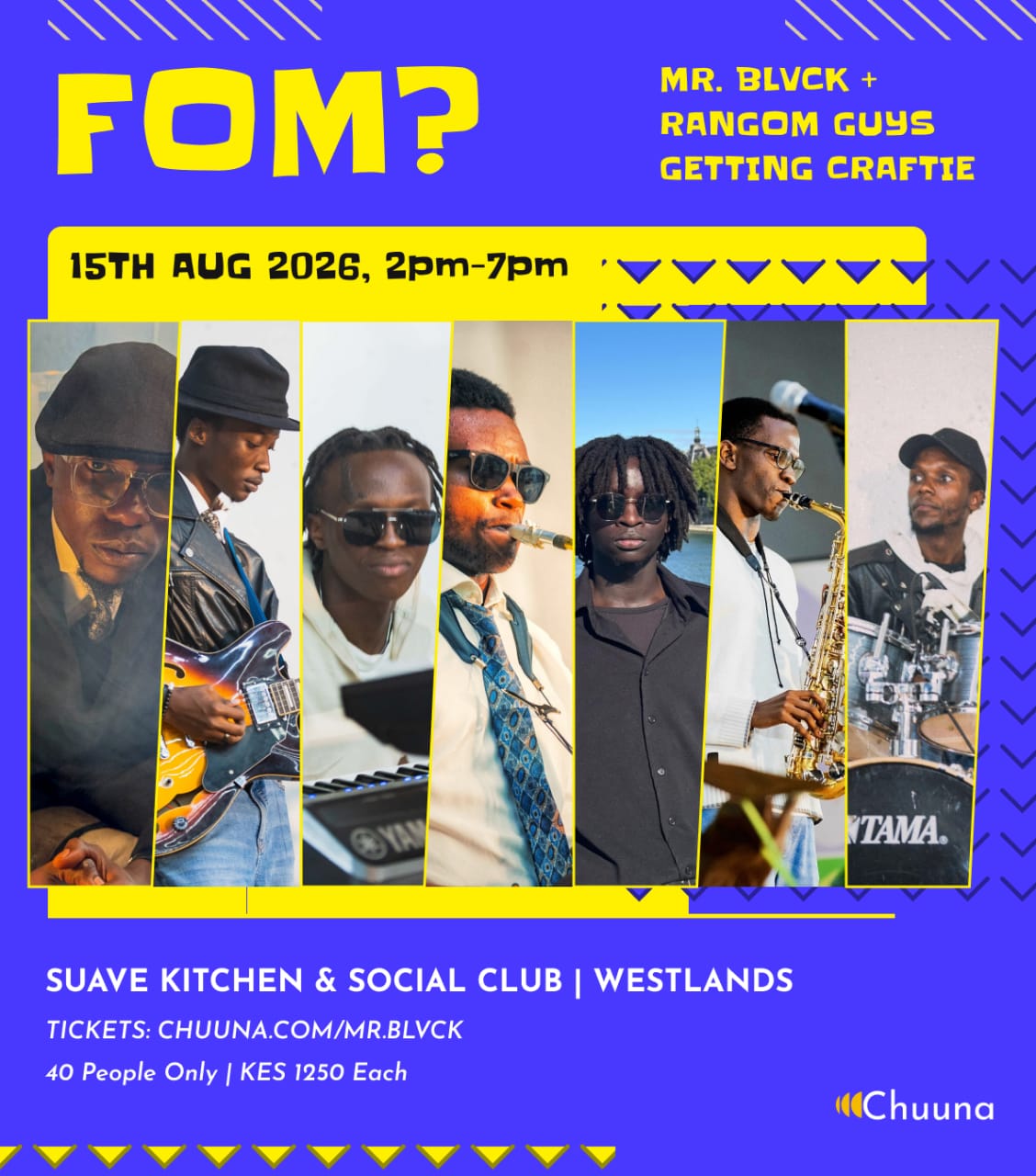 WESTLANDS: FOMU? 15th Aug