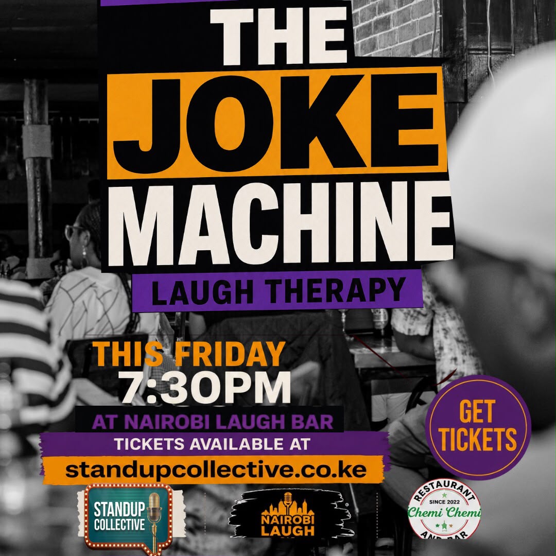 LAVINGTON: Joke Machine Laugh Therapy 14th Aug