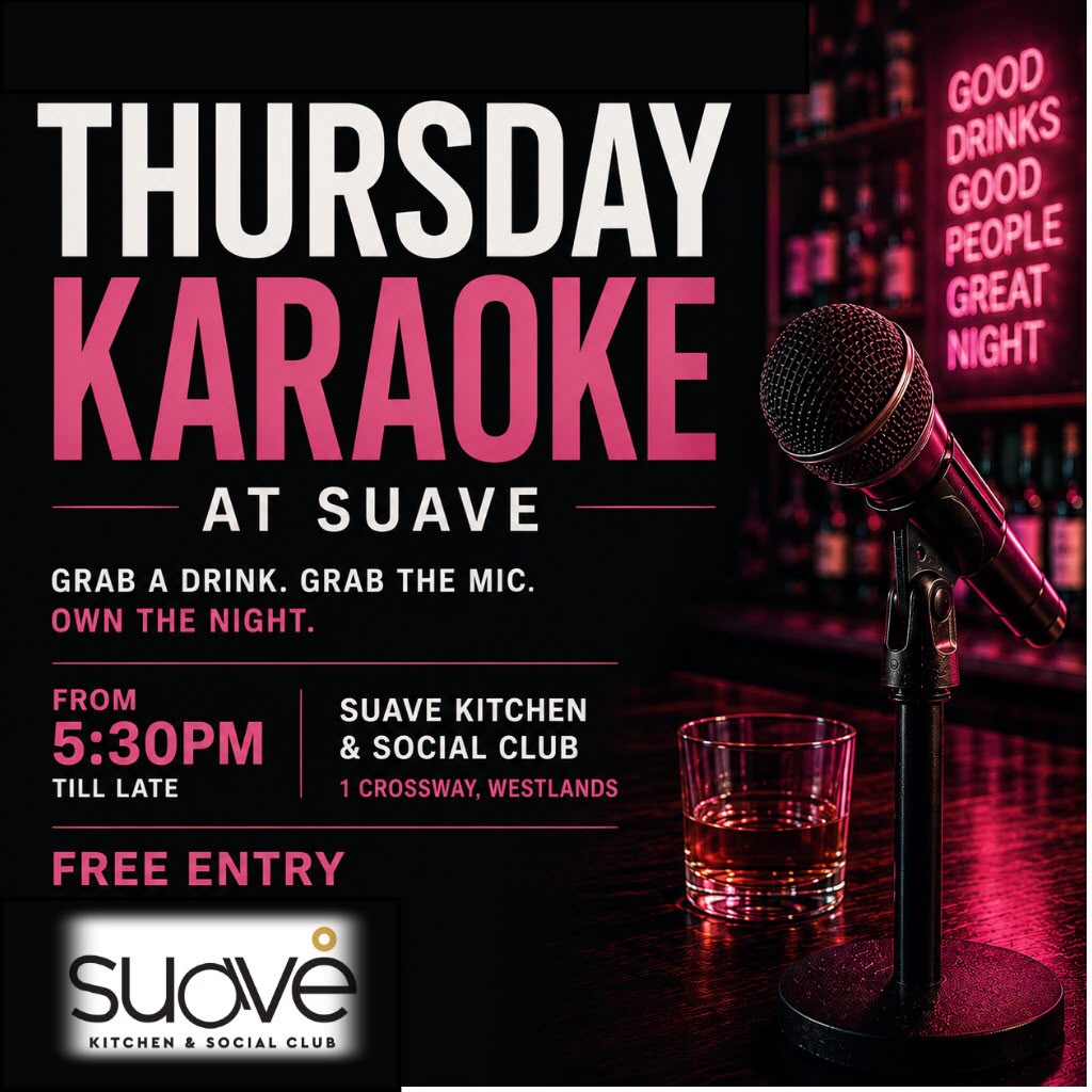 WESTLANDS: Rush Hour  Karaoke 20th Aug