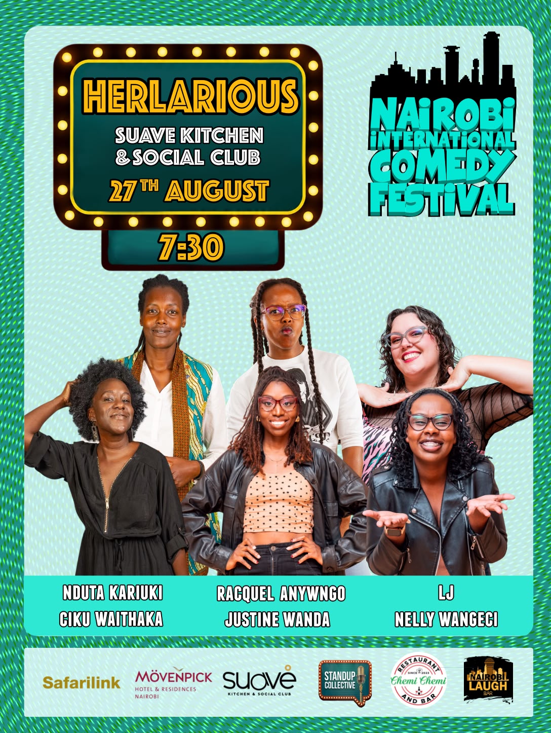 WESTLANDS: NICF Herlarious 27th Aug