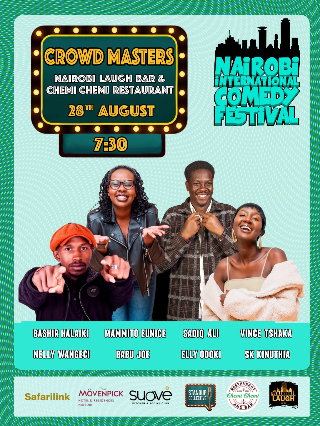LAVINGTON: NICF Crowd Work Experience 28th Aug