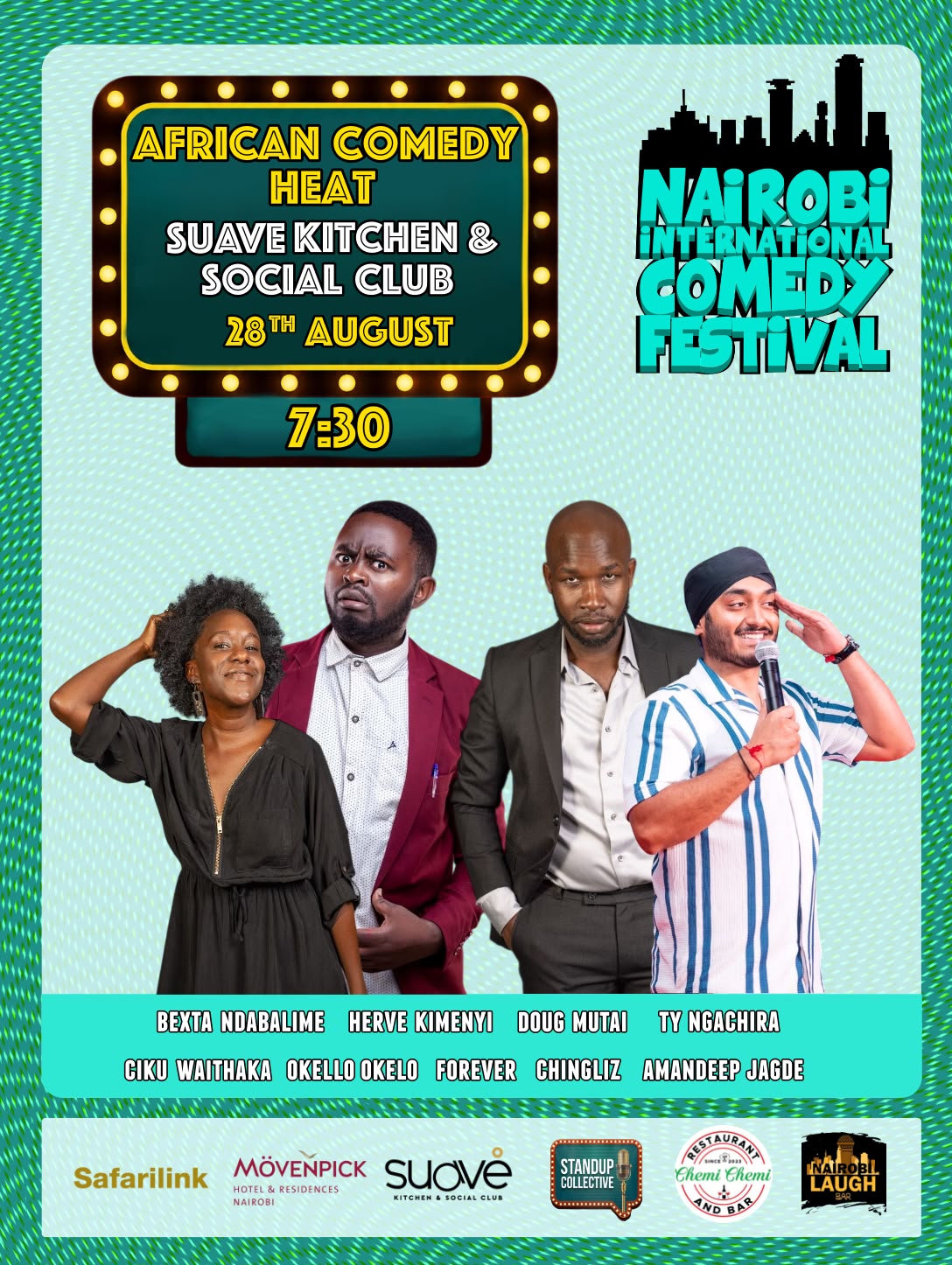 WESTLANDS: NICF African Giants 28th Aug