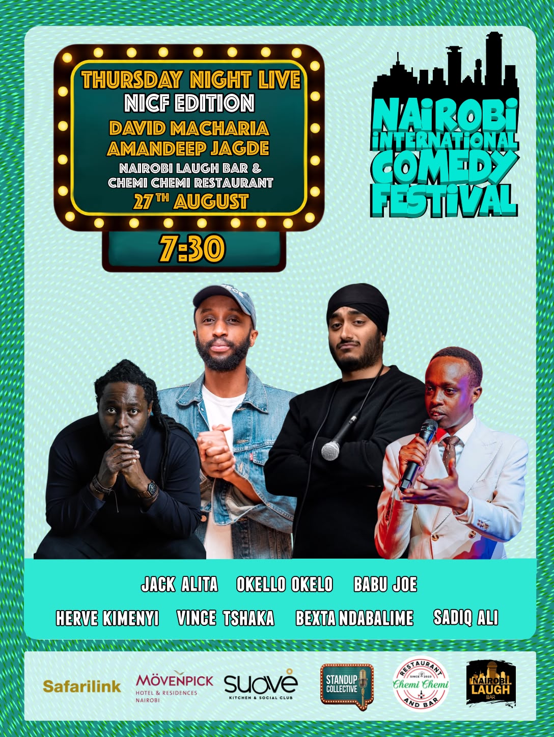 LAVINGTON: NICF Thursday Night Live 27th Aug 